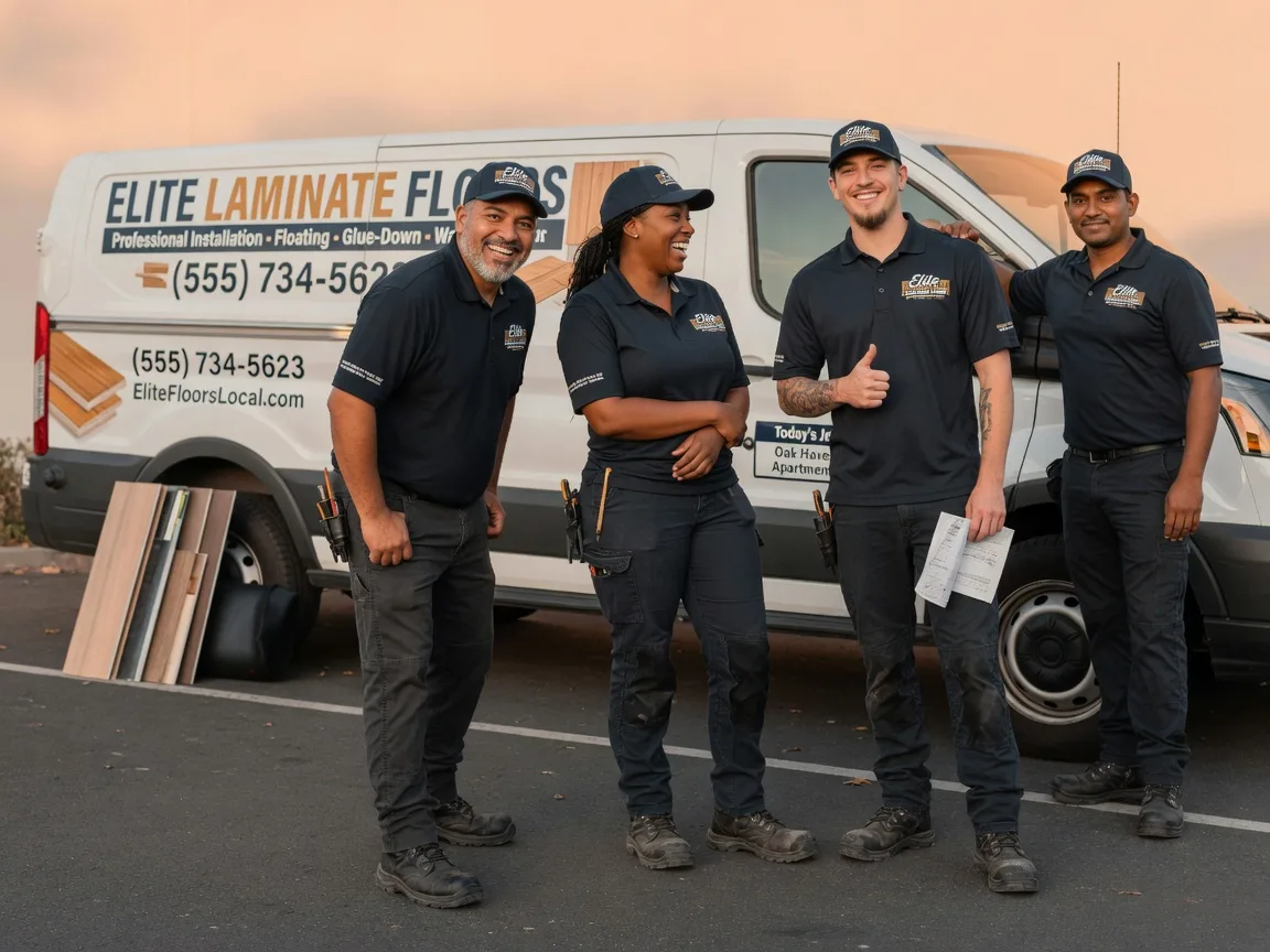 Laminate flooring installation company in New Church, VA